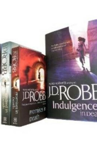 Cover of J D Robb 4 Book Series Collection Gift Set