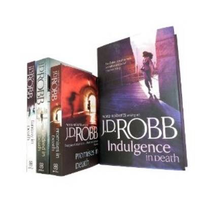 Book cover for J D Robb 4 Book Series Collection Gift Set