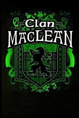 Book cover for Clan MacLean