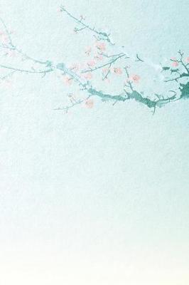 Book cover for Japanese Blossom Branch Grid Notebook