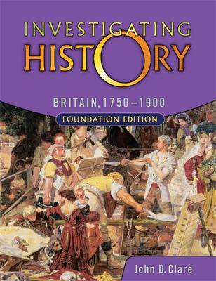 Book cover for Britain 1750-1900
