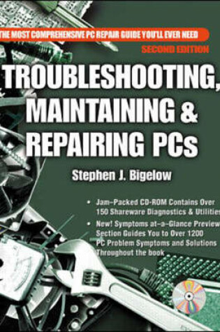 Cover of Troubleshooting, Maintaining and Repairing PCs