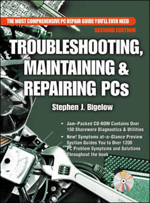 Book cover for Troubleshooting, Maintaining and Repairing PCs