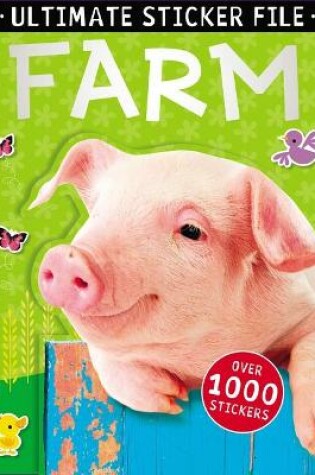 Cover of Ultimate Sticker File Farm