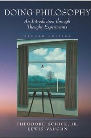 Cover of Doing Philosophy: An Introduction Through Thought Experiments