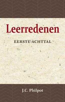 Book cover for Leerredenen - eerste achttal