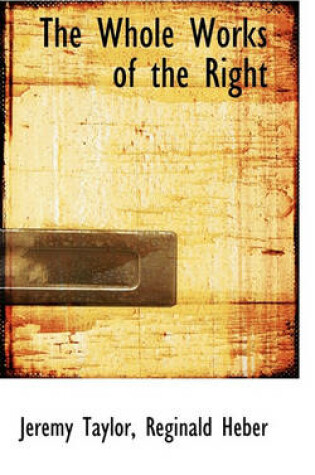 Cover of The Whole Works of the Right