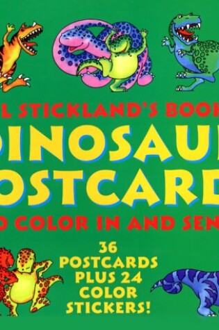 Cover of Paul Stickland's Book of Dinosaur