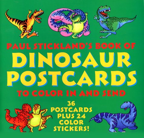 Book cover for Paul Stickland's Book of Dinosaur