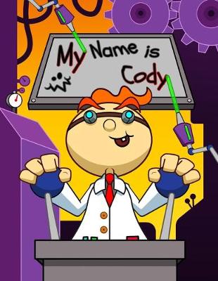 Book cover for My Name is Cody