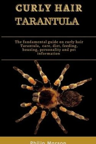 Cover of Curly Hair tarantula