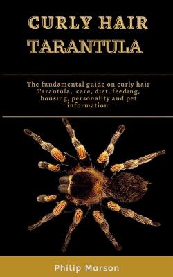 Book cover for Curly Hair tarantula