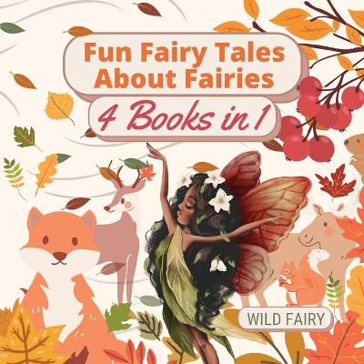 Book cover for Fun Fairy Tales About Fairies