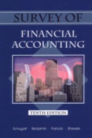 Cover of Survey of Financial Accounting