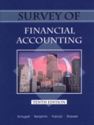 Book cover for Survey of Financial Accounting