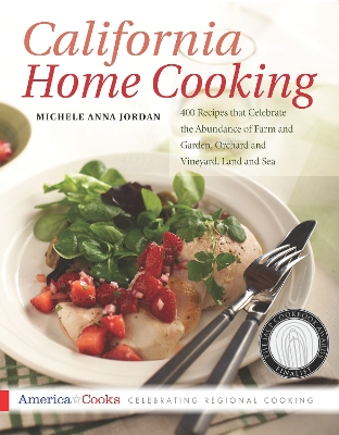 Book cover for California Home Cooking