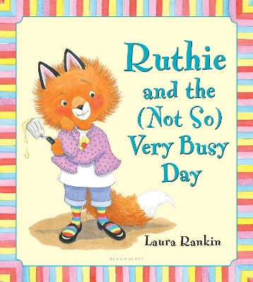 Book cover for Ruthie and the (Not So) Very Busy Day