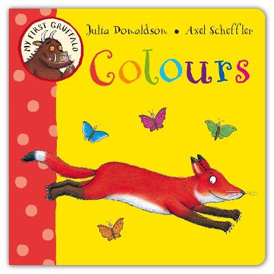 Book cover for My First Gruffalo: Colours