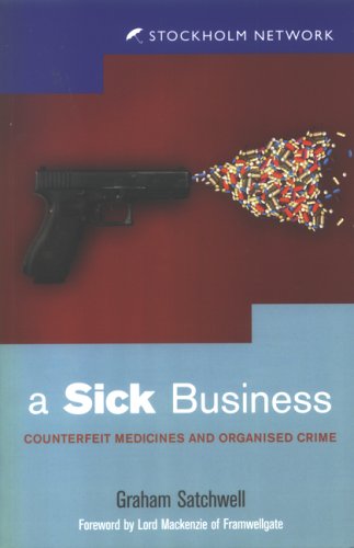 Book cover for A Sick Business