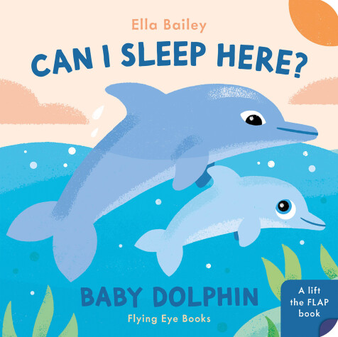 Book cover for Can I Sleep Here Baby Dolphin