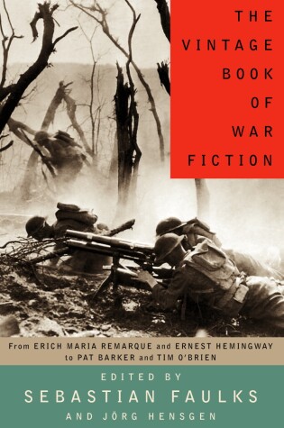 Cover of The Vintage Book of War Fiction