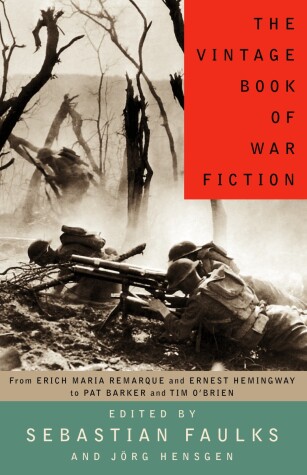 Book cover for The Vintage Book of War Fiction