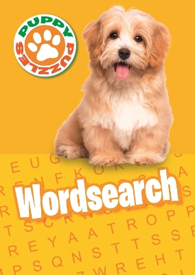 Book cover for Puppy Puzzles Wordsearch