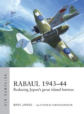 Book cover for Rabaul 1943-44