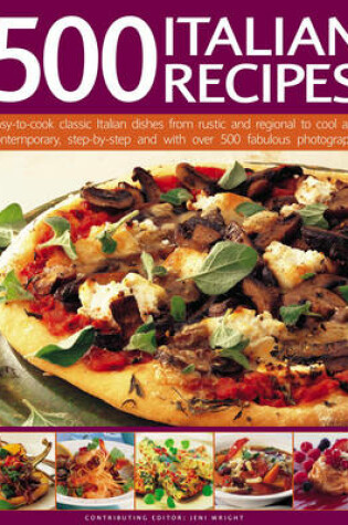 Cover of 500 Italian Recipes