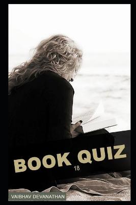 Book cover for Book Quiz - 18