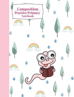 Book cover for Composition Practice Primary Notebook