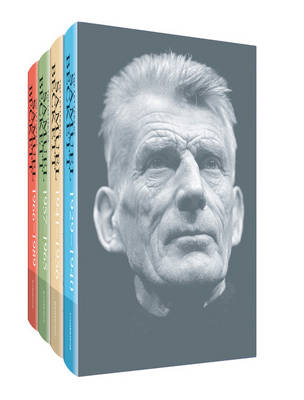 Book cover for The Letters of Samuel Beckett 4 Volume Hardback Set