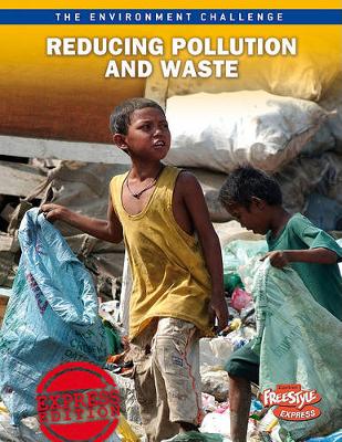 Book cover for Reducing Pollution and Waste