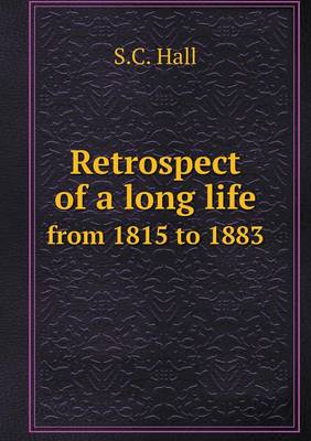 Book cover for Retrospect of a long life from 1815 to 1883