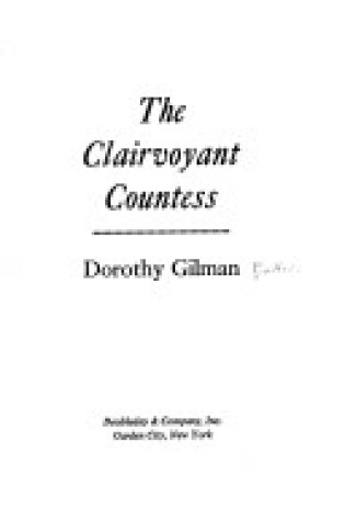 The Clairvoyant Countess