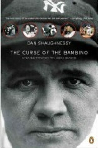Cover of Shaughnessy Dan : Curse of the Bambino (Hbk)