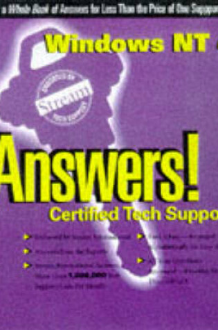 Cover of Windows NT 4 Answers!