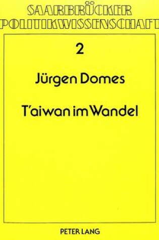 Cover of T'Aiwan Im Wandel