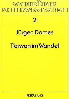 Cover of T'Aiwan Im Wandel