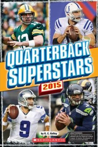 Cover of Quarterback Superstars 2015