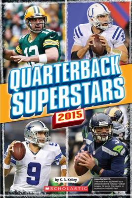 Book cover for Quarterback Superstars 2015