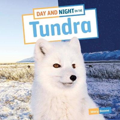 Book cover for Day and Night on the Tundra