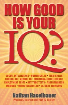 Book cover for How Good Is Your IQ?