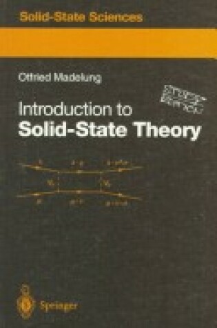 Cover of Introduction to Solid-State Theory