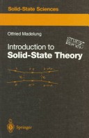 Cover of Introduction to Solid-State Theory