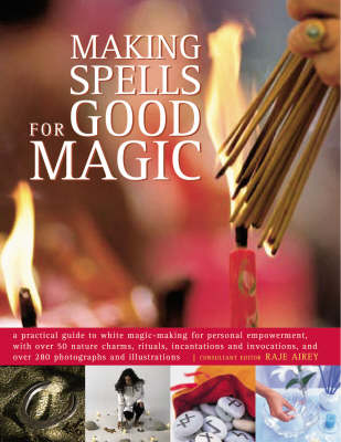 Book cover for Making Spells for Good Magic