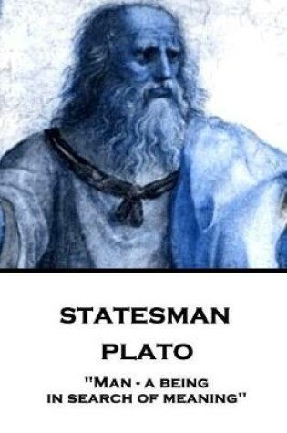 Cover of Plato - Statesman