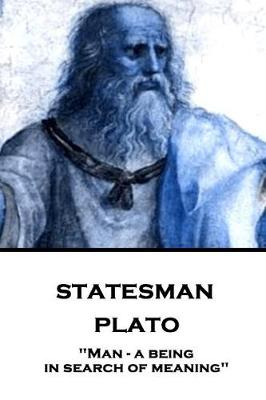 Book cover for Plato - Statesman