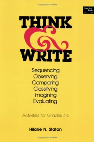 Cover of Think and Write