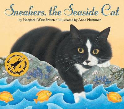 Book cover for Sneakers, the Seaside Cat